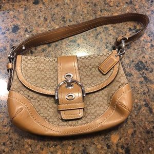 Coach shoulder bag